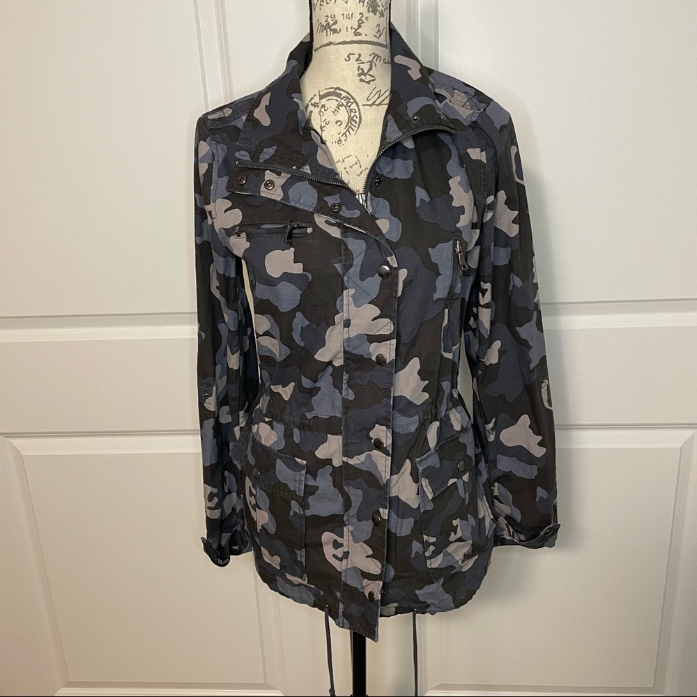 Banana Republic Camo Jacket